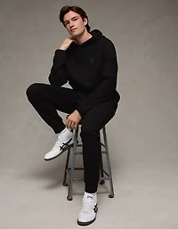 Chandail à capuchon texturé 24/7 AE