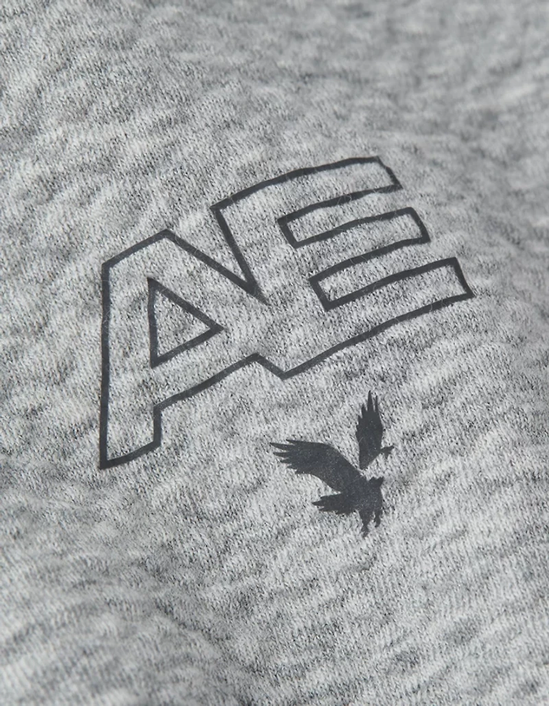 AE 24/7 Textured Hoodie