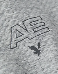 AE 24/7 Textured Hoodie
