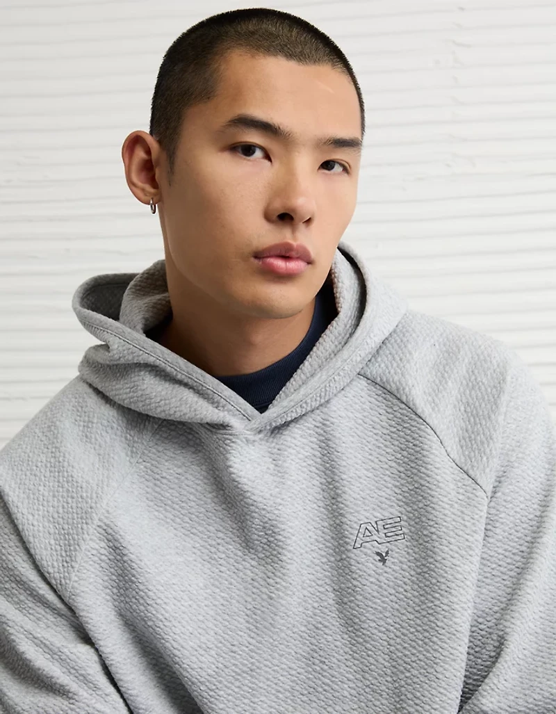 AE 24/7 Textured Hoodie