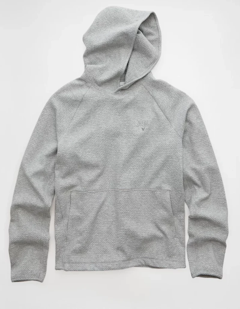 AE 24/7 Textured Hoodie