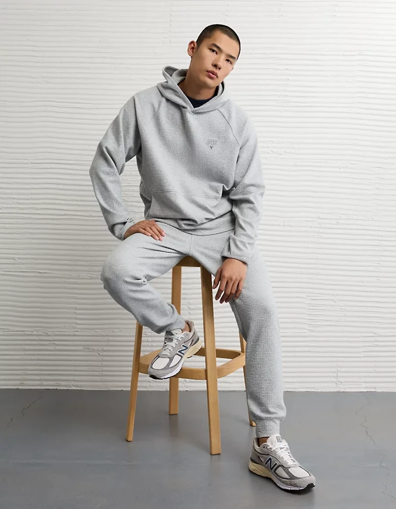 AE 24/7 Textured Hoodie