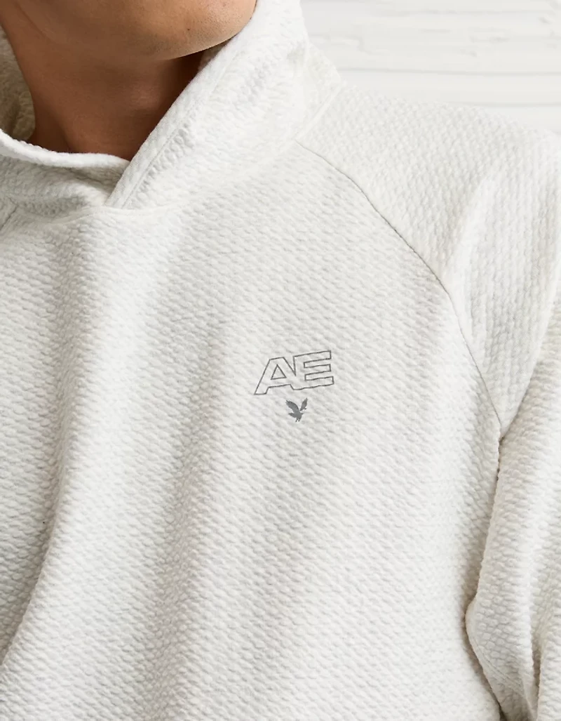 AE 24/7 Textured Hoodie