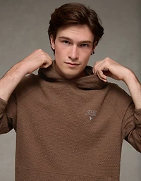 Chandail à capuchon texturé 24/7 AE