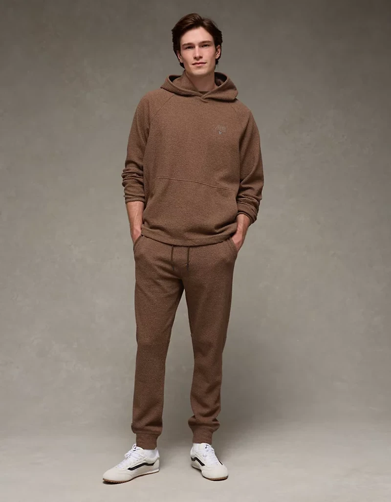 Chandail à capuchon texturé 24/7 AE