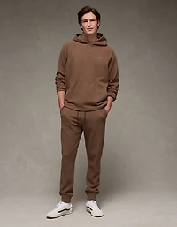 Chandail à capuchon texturé 24/7 AE