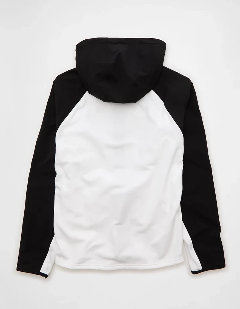 Chandail à capuchon glissière confortable 24/7 AE