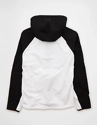 Chandail à capuchon glissière confortable 24/7 AE