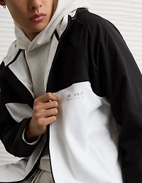 Chandail à capuchon glissière confortable 24/7 AE