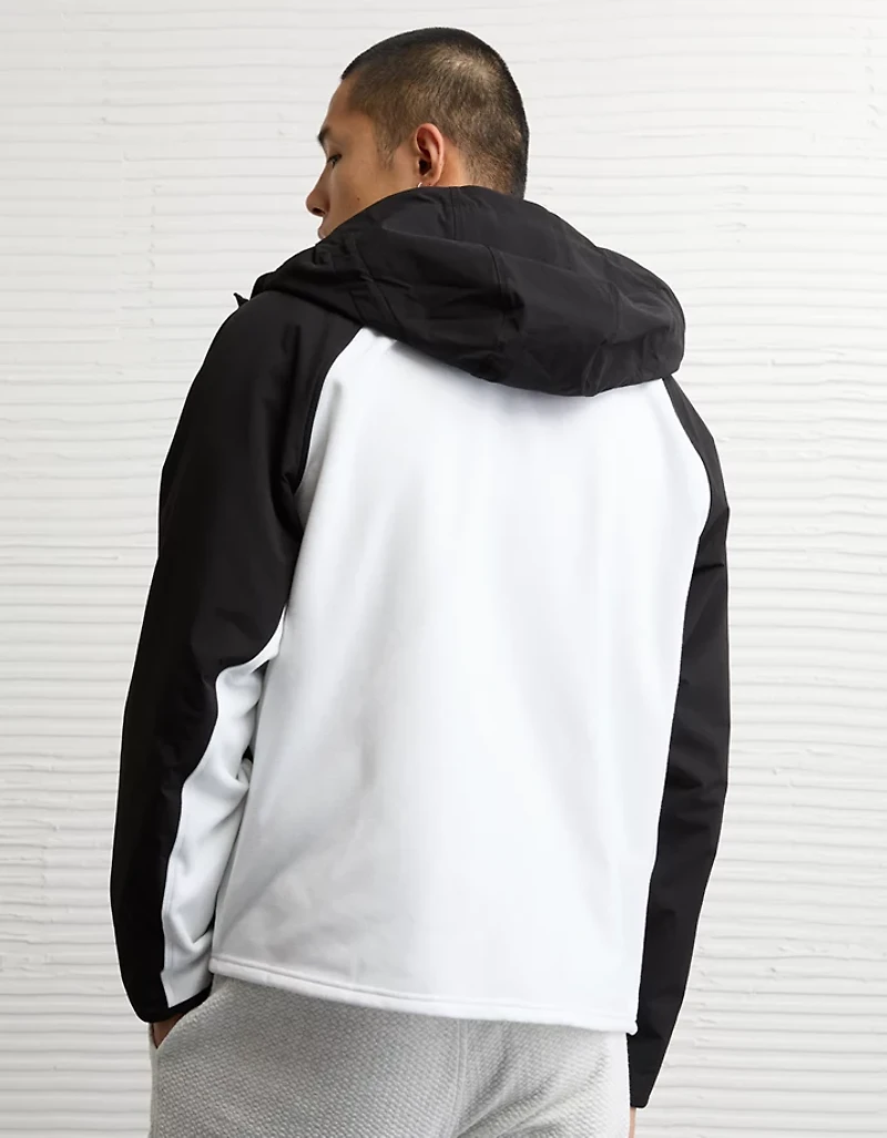 Chandail à capuchon glissière confortable 24/7 AE