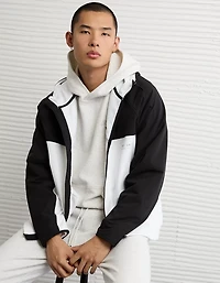 Chandail à capuchon glissière confortable 24/7 AE