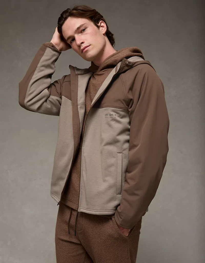 AE 24/7 Cozy Zip-Up Hoodie