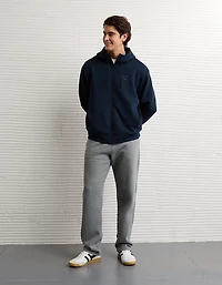 Chandail à capuchon glissière pleine longueur 24/7 AE