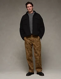 AE Sherpa Fleece Shacket