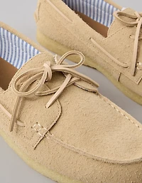 Chaussures bateau en cuir pour hommes AE