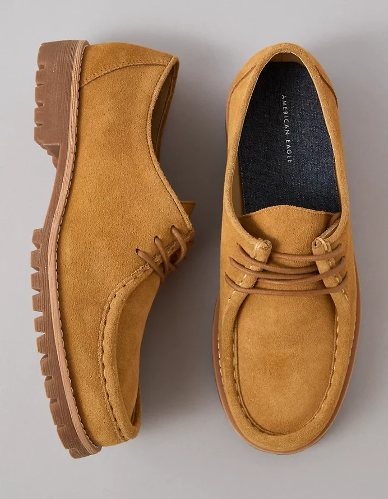 AE Lug Moccasin Shoe
