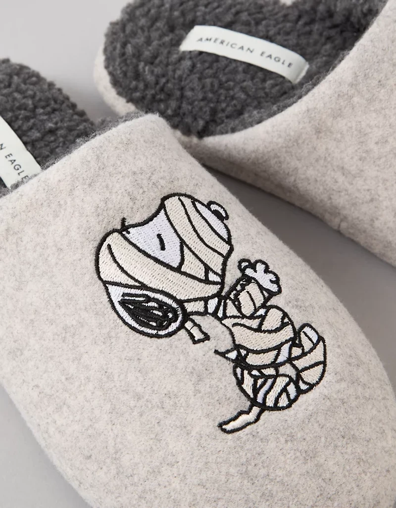 AE Snoopy Halloween Slippers