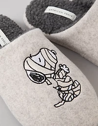 AE Snoopy Halloween Slippers
