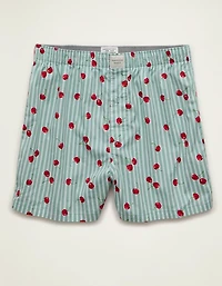 AEO Men's Food Stretch Boxer Short