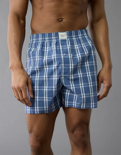 Caleçon boxeur extensible tropical pour hommes AEO