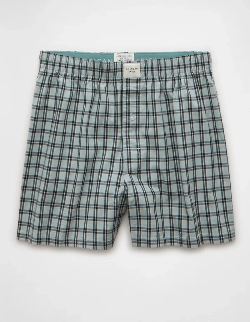 Caleçon boxeur extensible palmiers pour hommes AEO