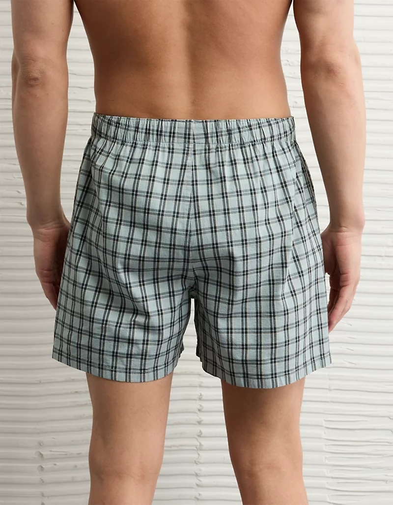 Caleçon boxeur extensible palmiers pour hommes AEO