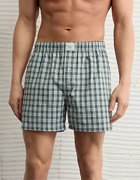 AEO Men's Palm Trees Stretch Boxer Short