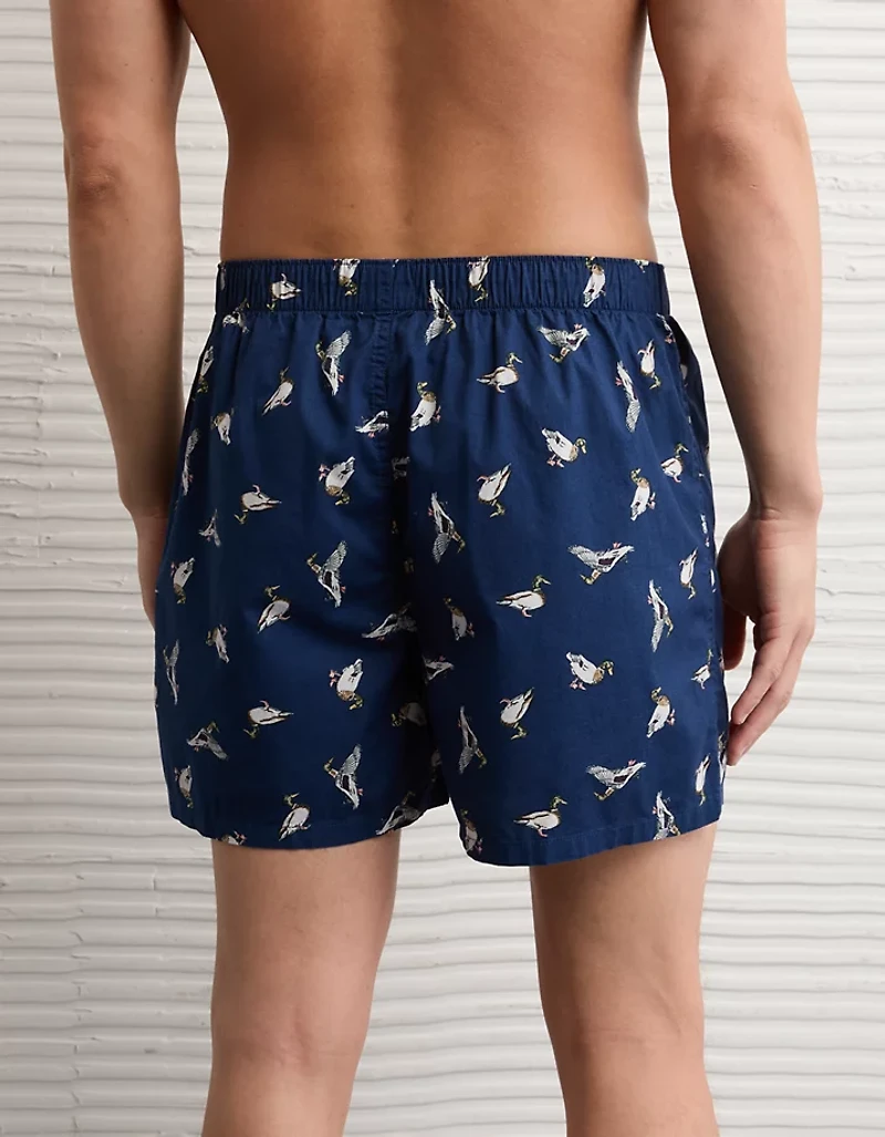 AEO Plaid Stretch Boxer Short