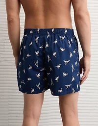 AEO Plaid Stretch Boxer Short