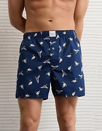 AEO Plaid Stretch Boxer Short
