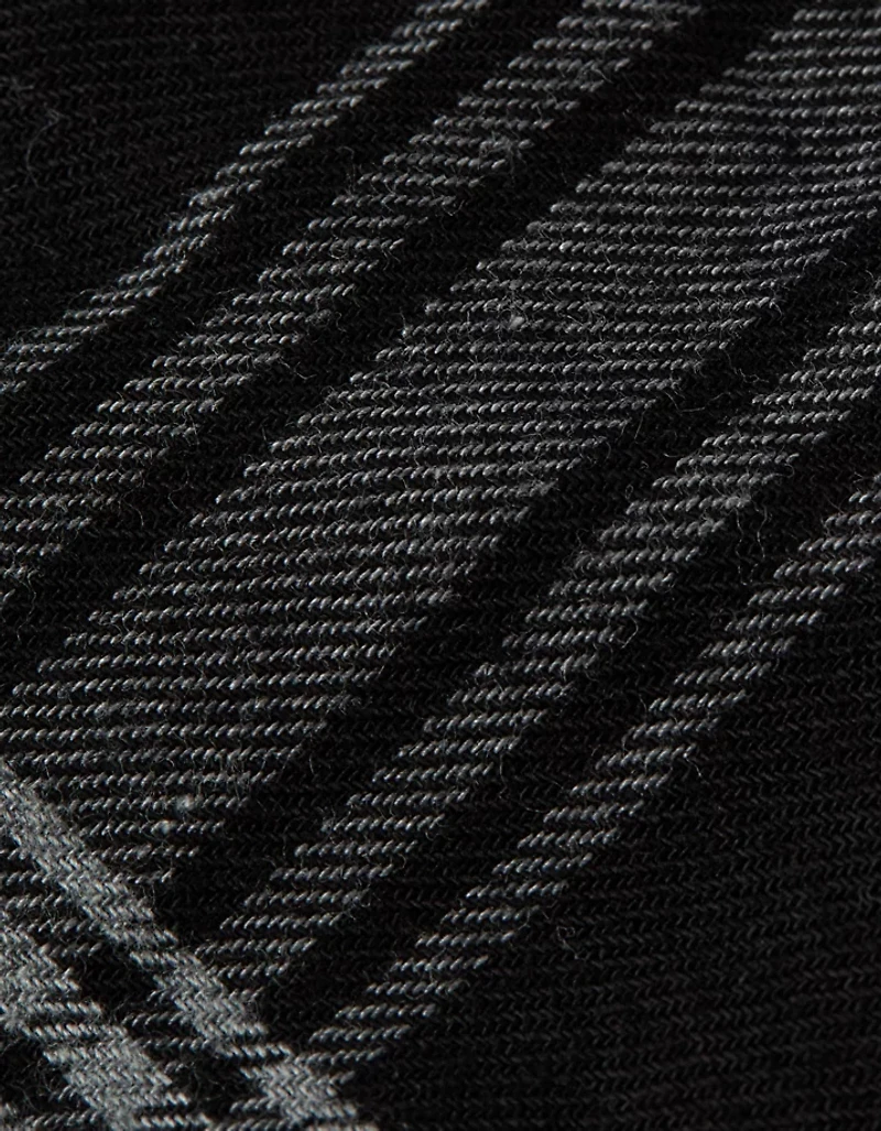 AEO Plaid Stretch Pocket Boxer Short