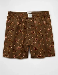 AEO Plaid Stretch Lounge Boxer Short