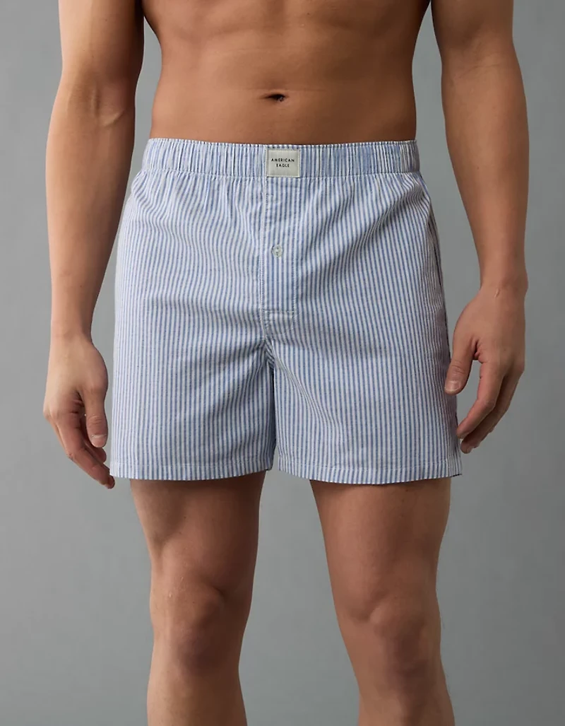 Caleçon boxeur extensible à pour hommes AEO