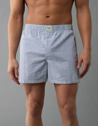 Caleçon boxeur extensible à pour hommes AEO