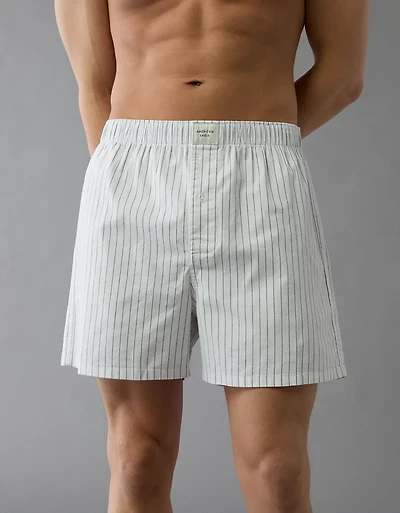 Caleçon boxeur extensible à rayures pour hommes AEO