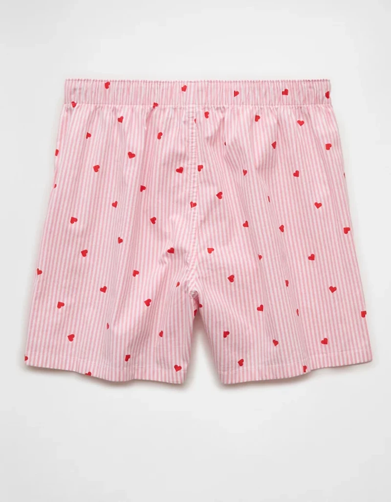 AEO Men's Stretch Hearts Classic Boxer Short