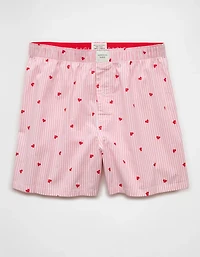 AEO Men's Stretch Hearts Classic Boxer Short