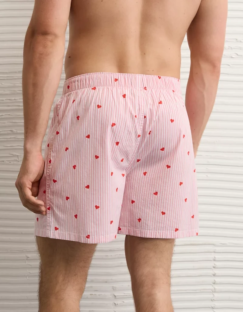AEO Men's Stretch Hearts Classic Boxer Short