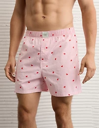 AEO Men's Stretch Hearts Classic Boxer Short