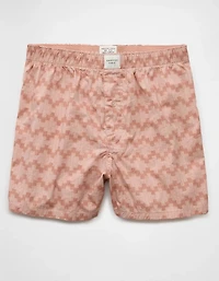 AEO Men's Printed Stretch Boxer Short