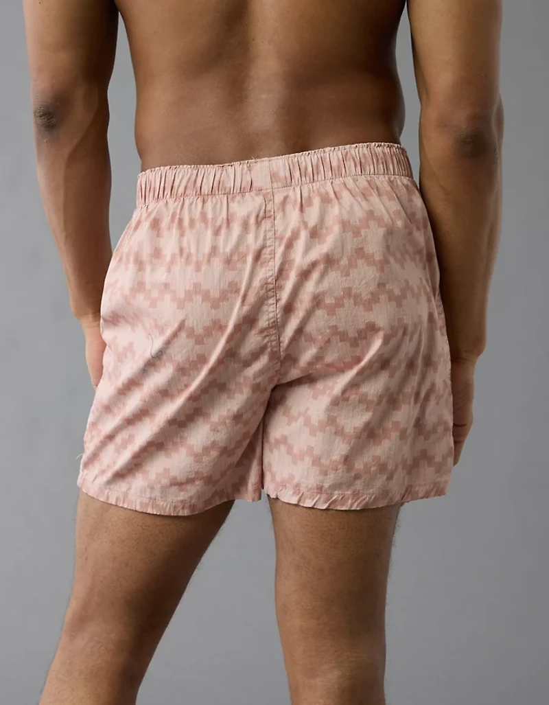 AEO Men's Printed Stretch Boxer Short