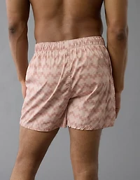 AEO Men's Printed Stretch Boxer Short