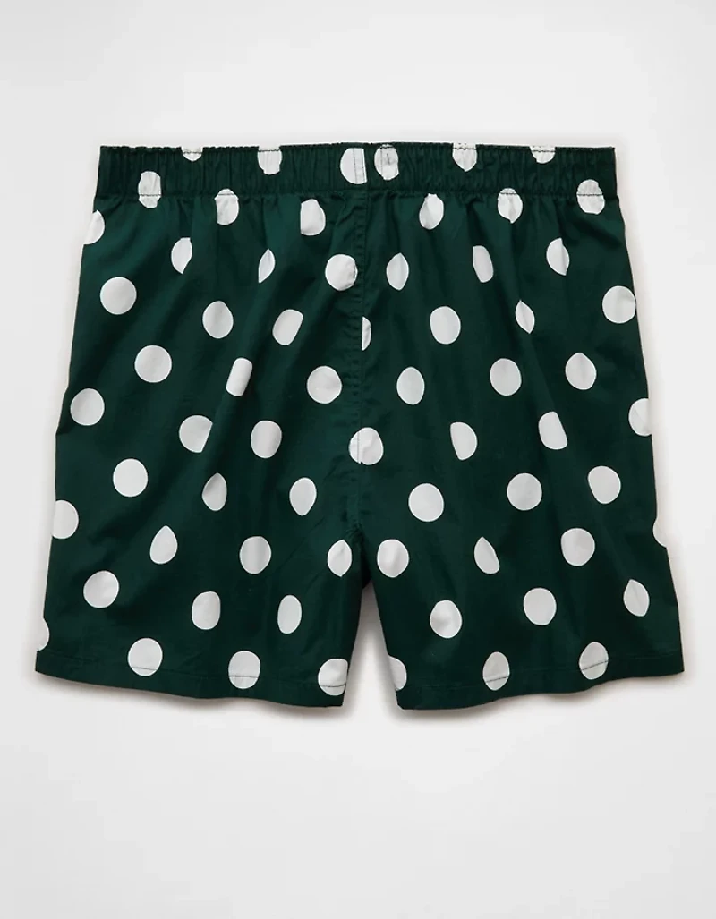 AEO Polka Dot Stretch Classic Boxer Short