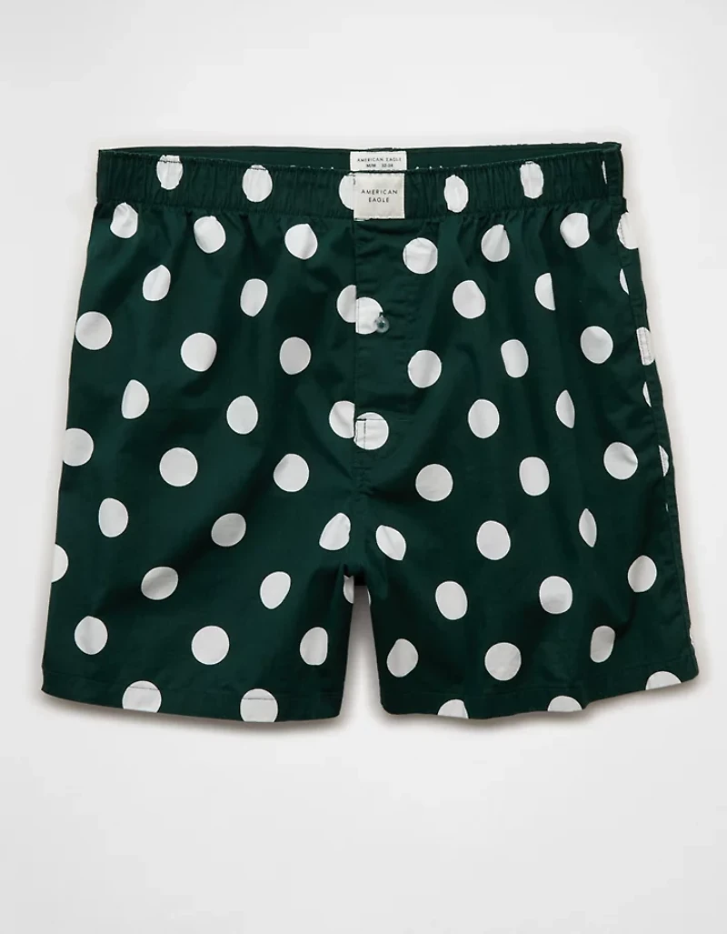 AEO Polka Dot Stretch Classic Boxer Short