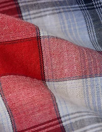 AEO Men's Plaid Stretch Boxer Short