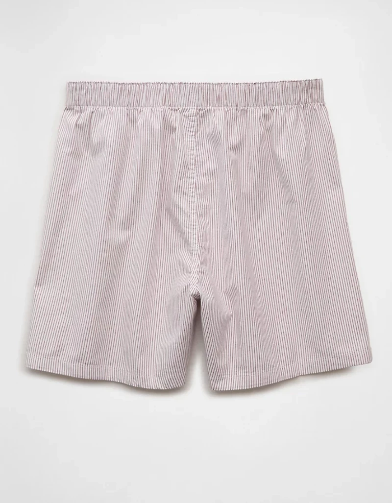 AEO Plaid Stretch Boxer Short
