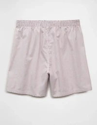 AEO Plaid Stretch Boxer Short