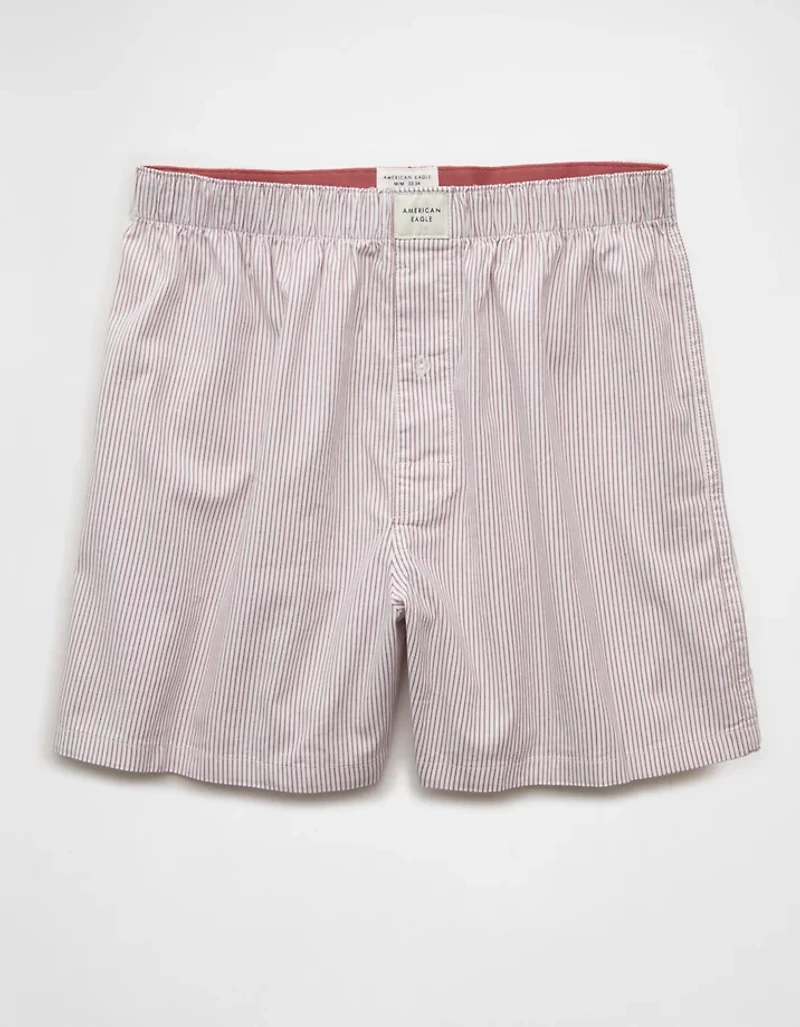 AEO Plaid Stretch Boxer Short