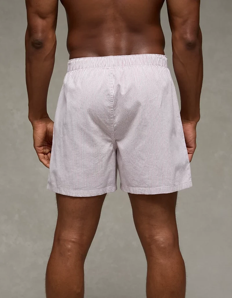 AEO Plaid Stretch Boxer Short