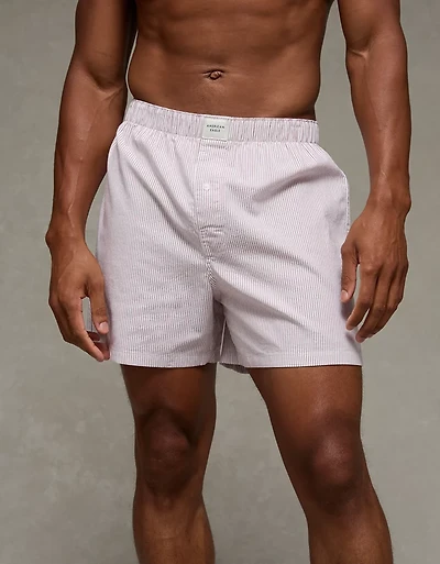 AEO Plaid Stretch Boxer Short